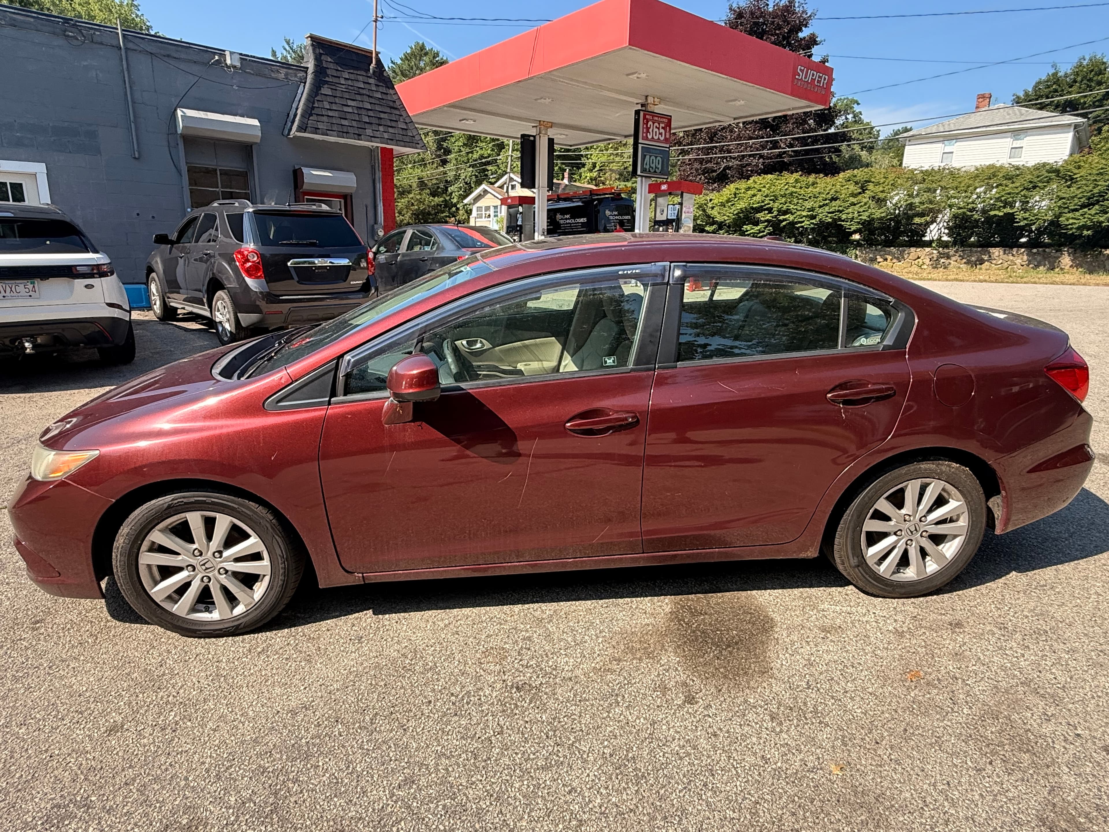 2012 HONDA Civic EX-L — photo 2