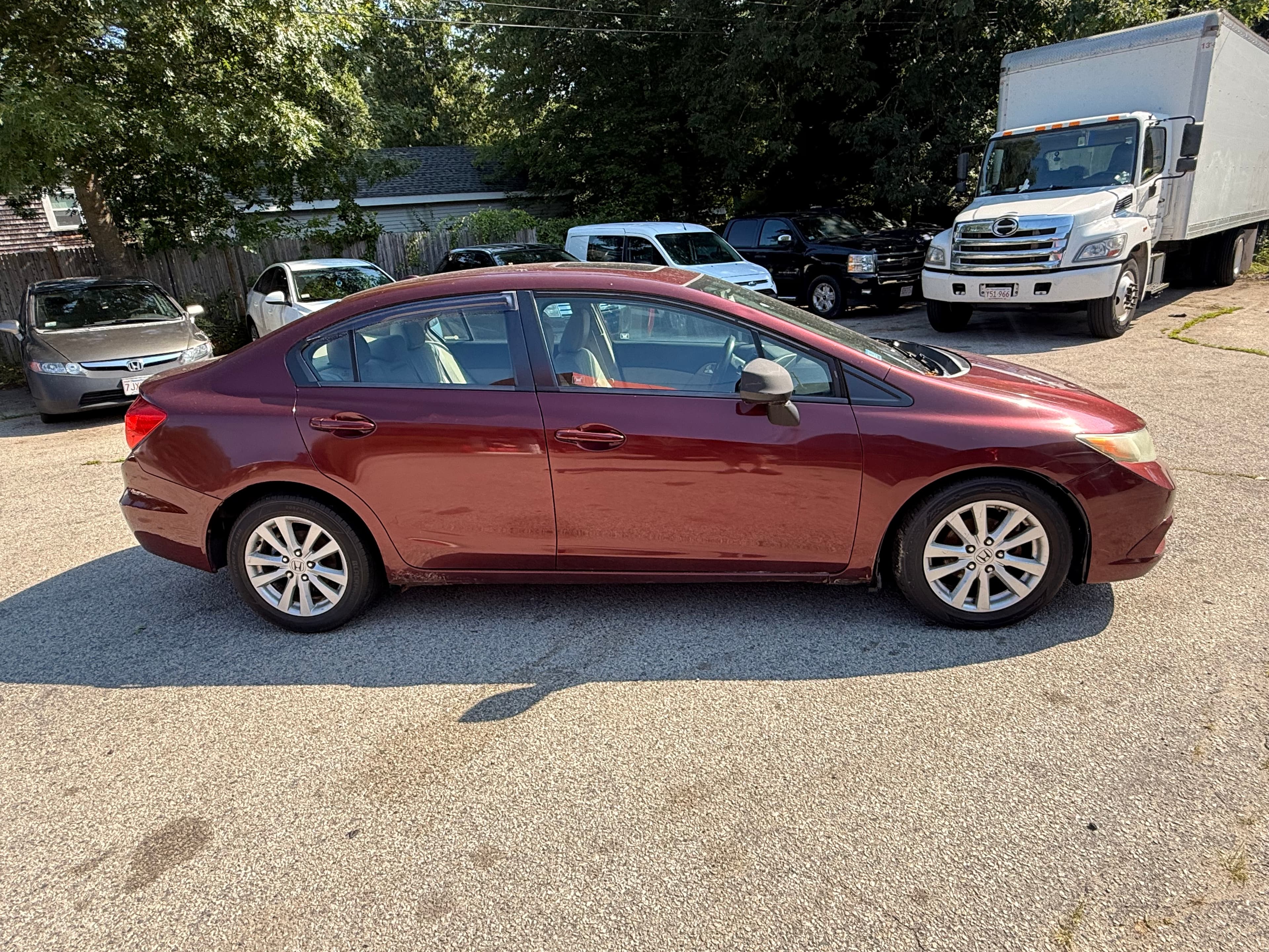 2012 HONDA Civic EX-L — photo 3