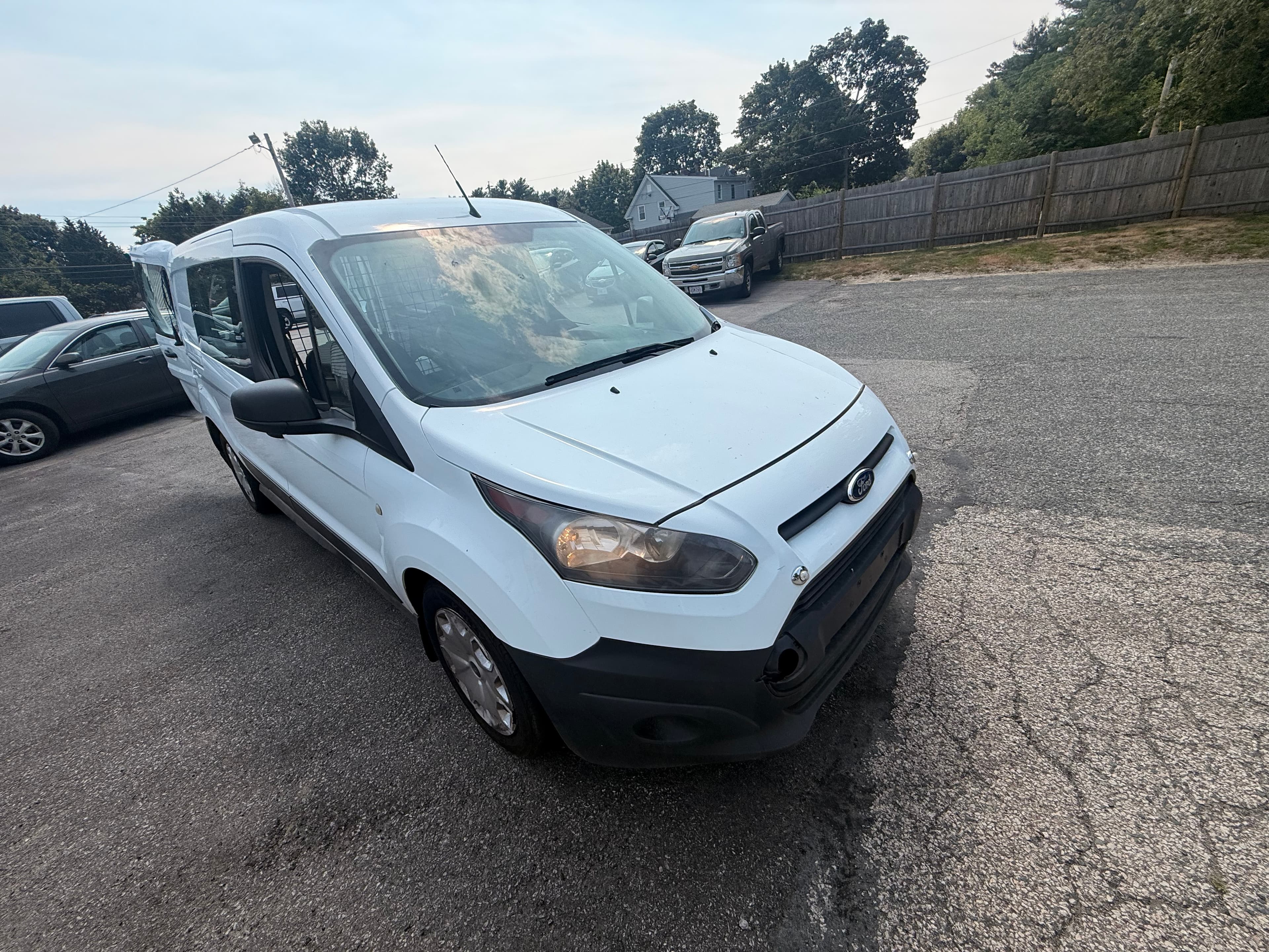 2016 FORD Transit Connect XL — photo 2