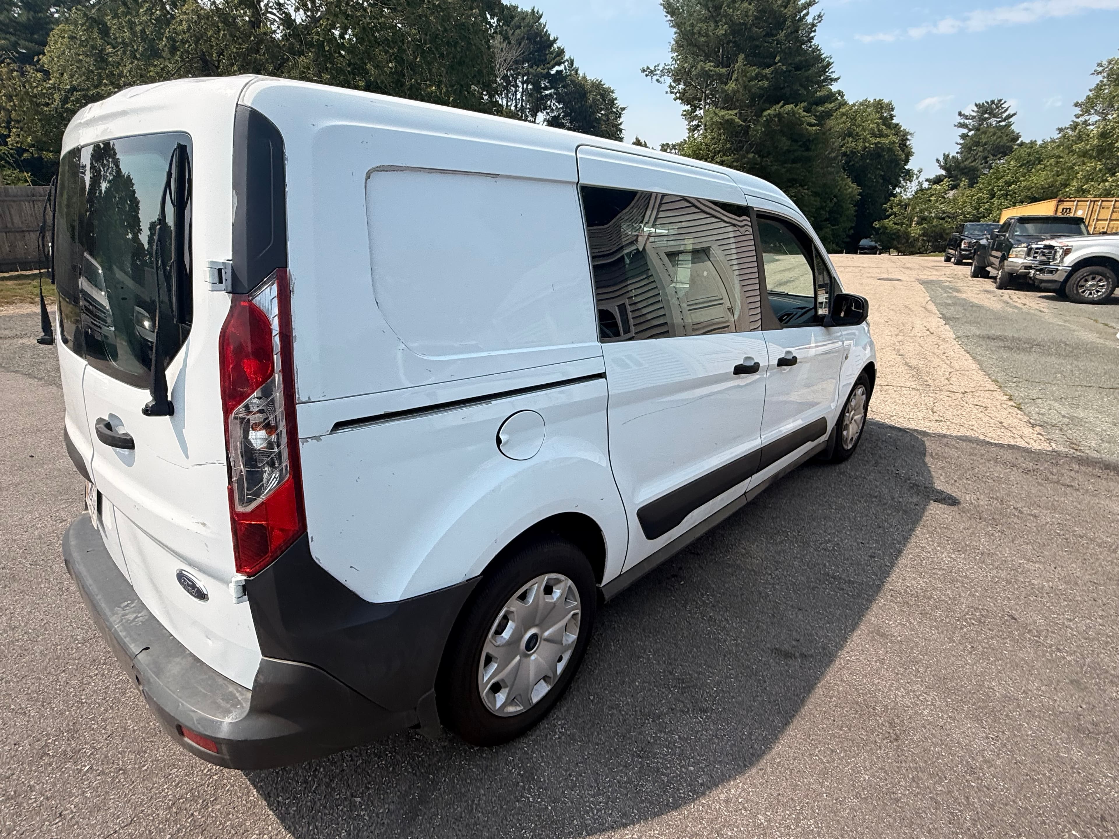 2016 FORD Transit Connect XL — photo 7
