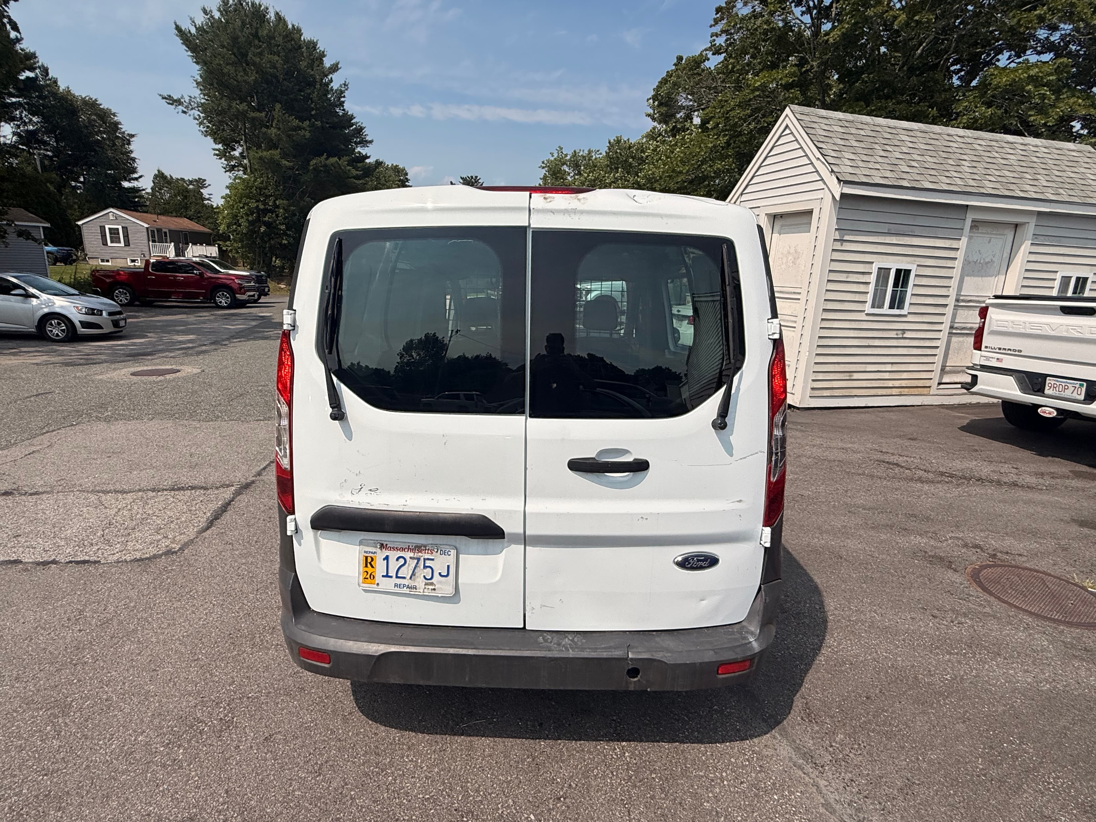 2016 FORD Transit Connect XL — photo 8
