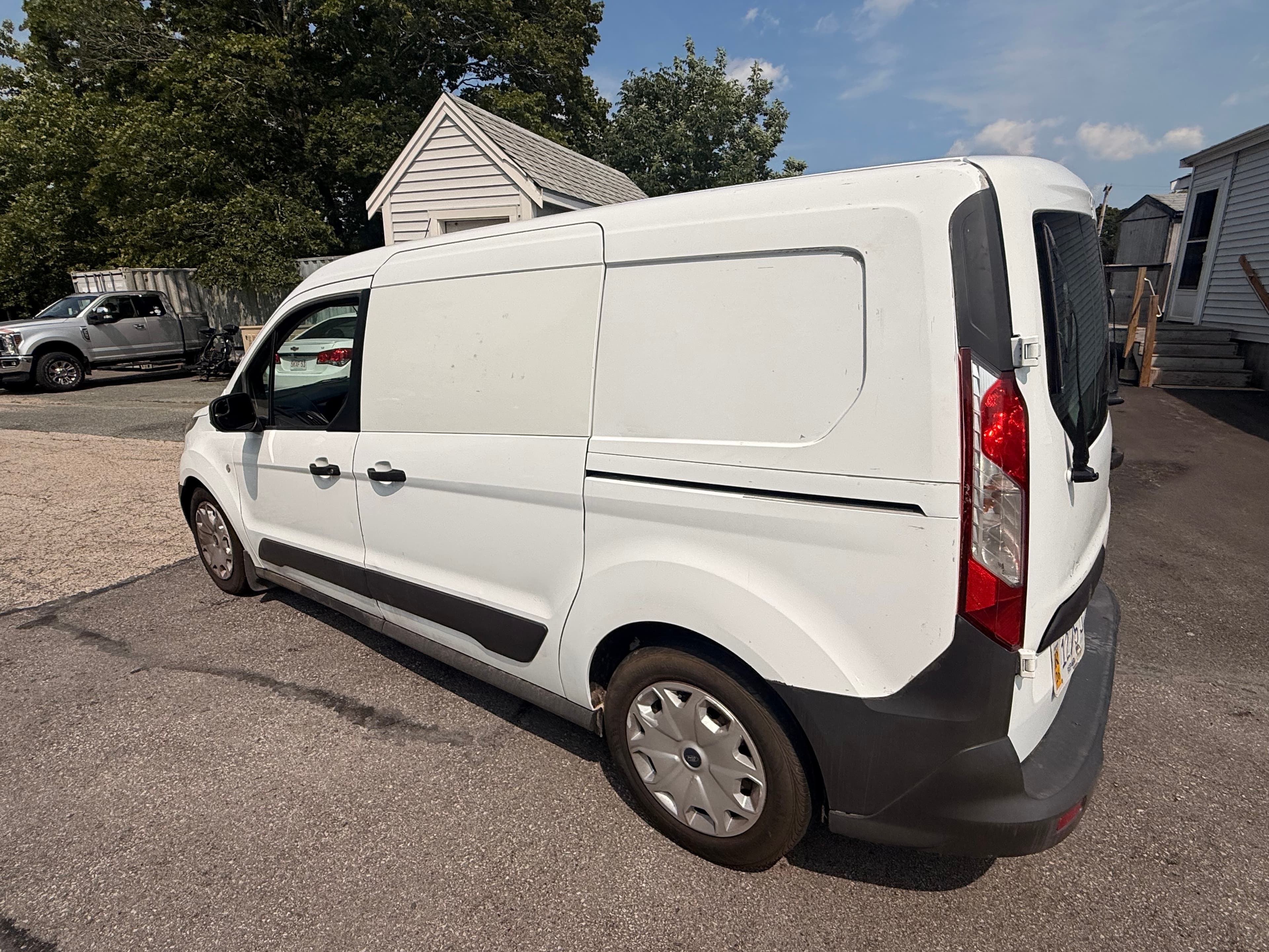2016 FORD Transit Connect XL — photo 9