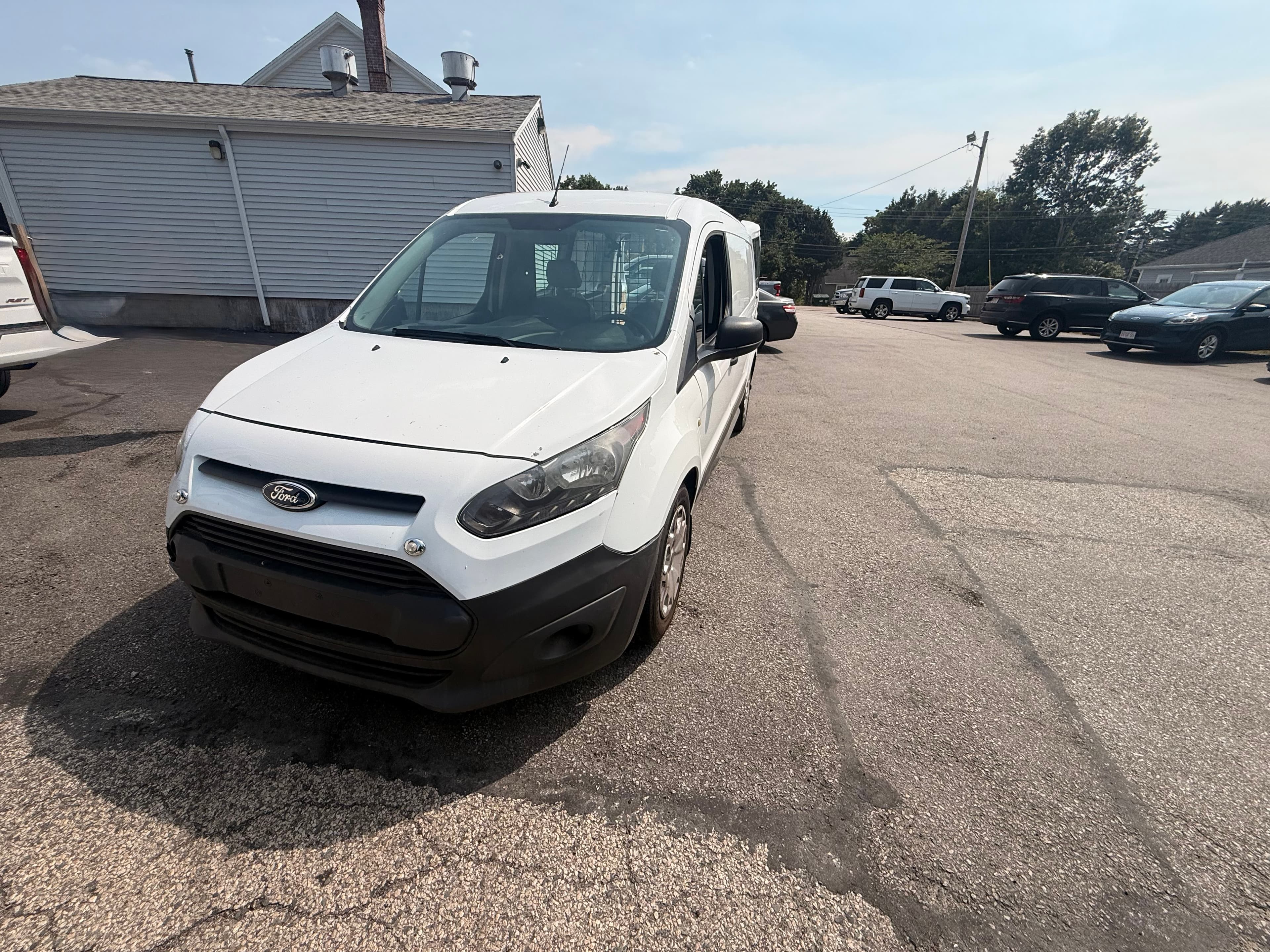 2016 FORD Transit Connect XL — photo 1