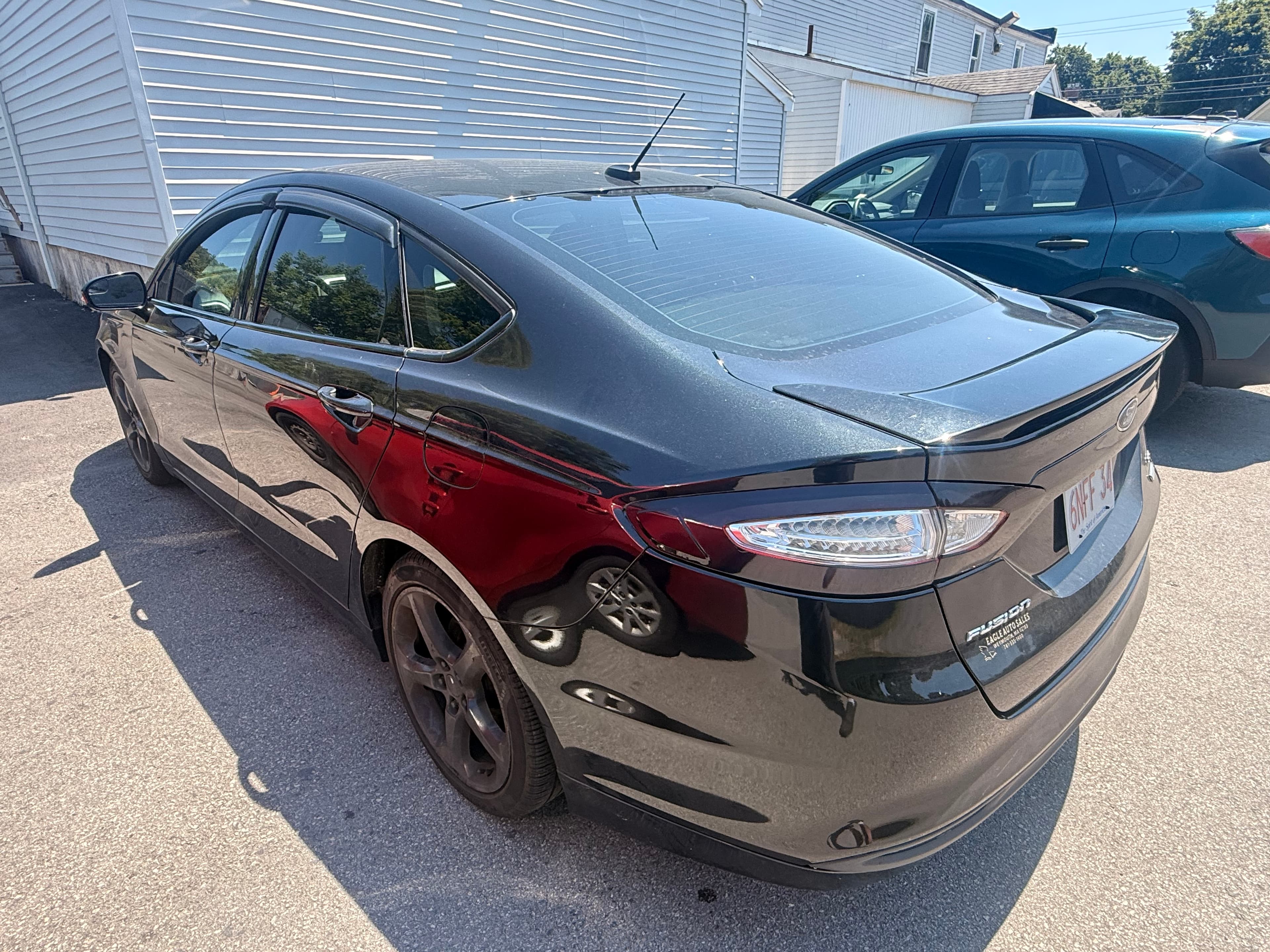 2013 FORD Fusion — photo 1