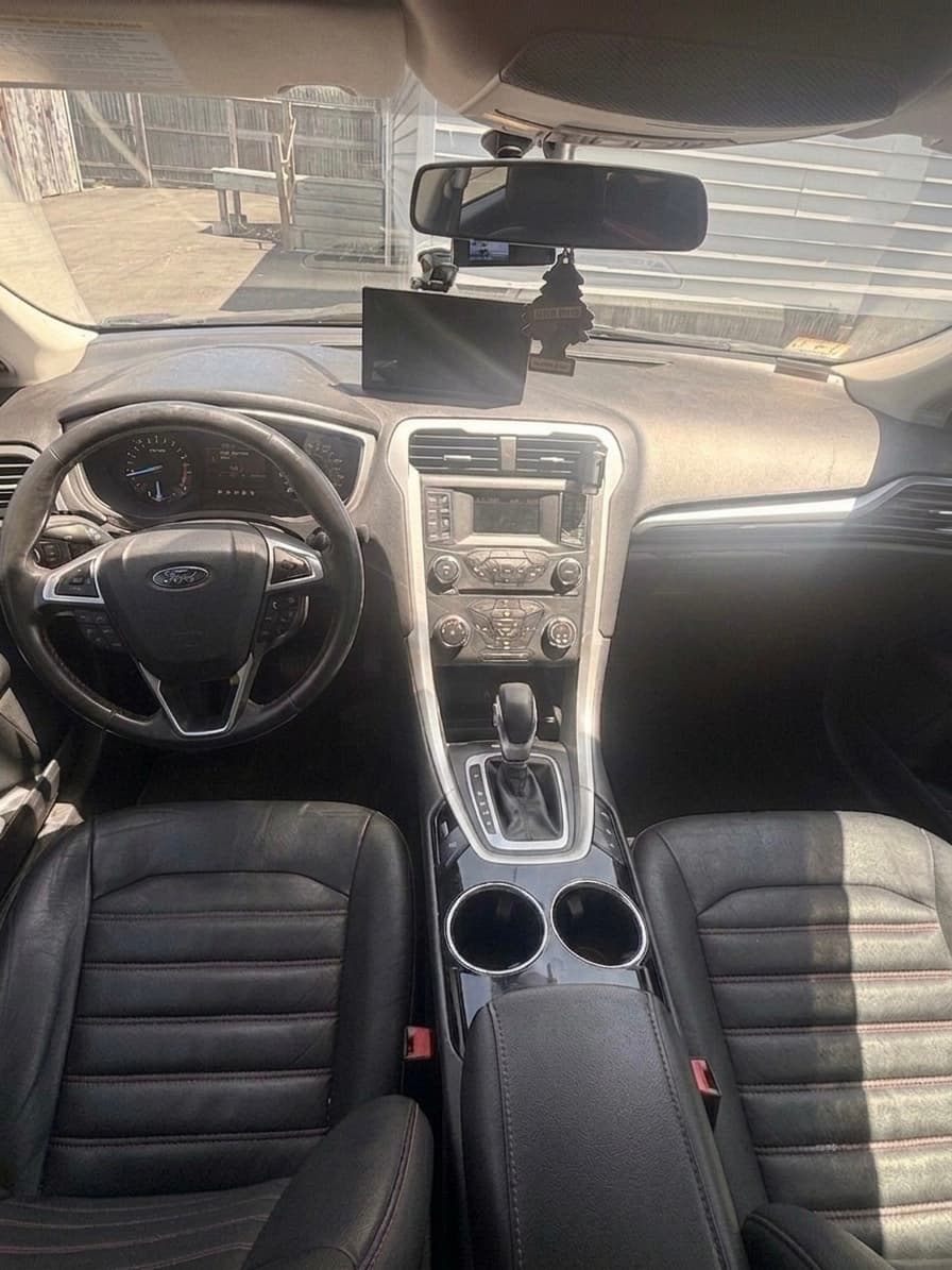 2013 FORD Fusion — photo 5