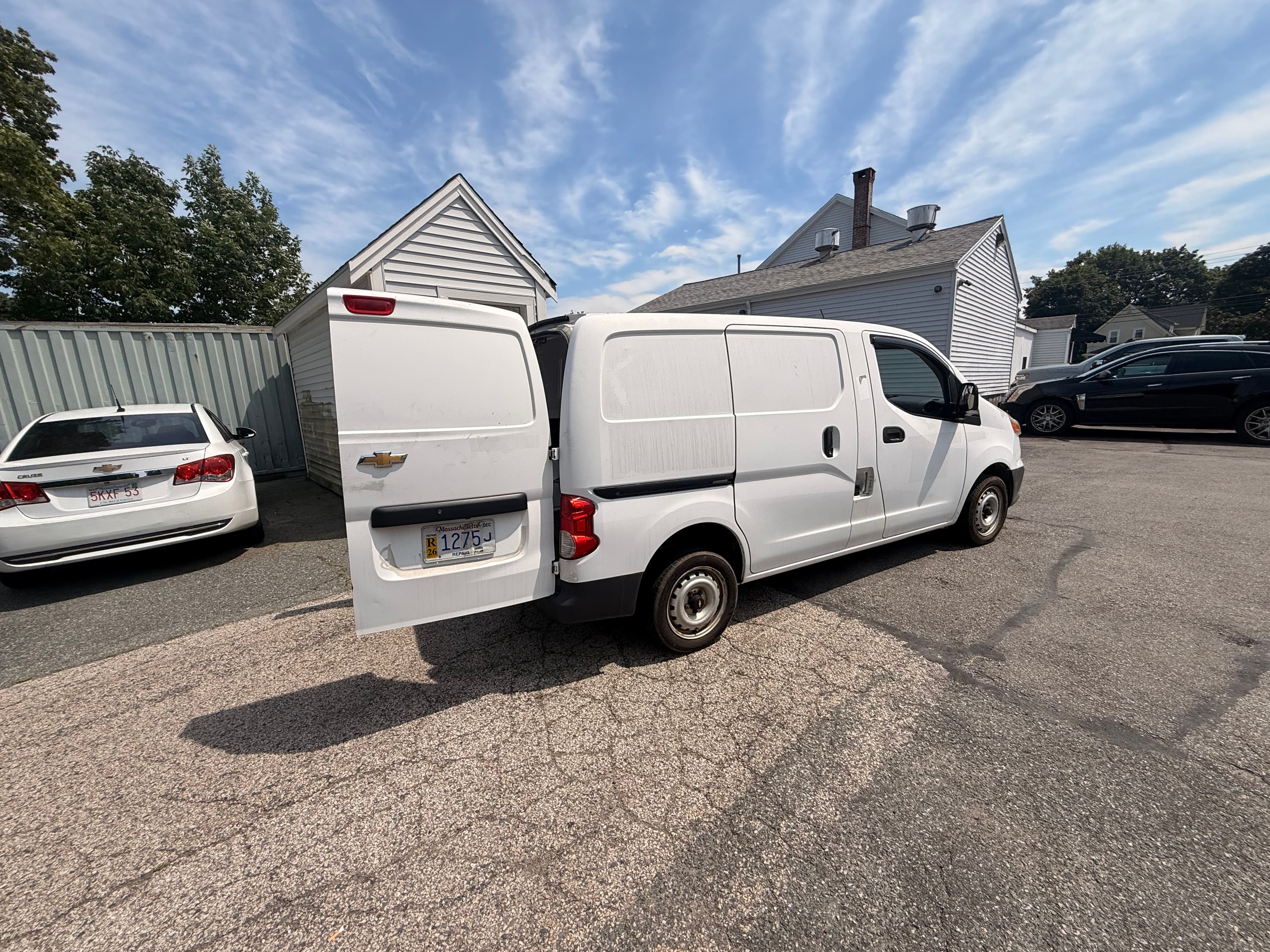 2018 CHEVROLET City Express LT Grade — photo 5