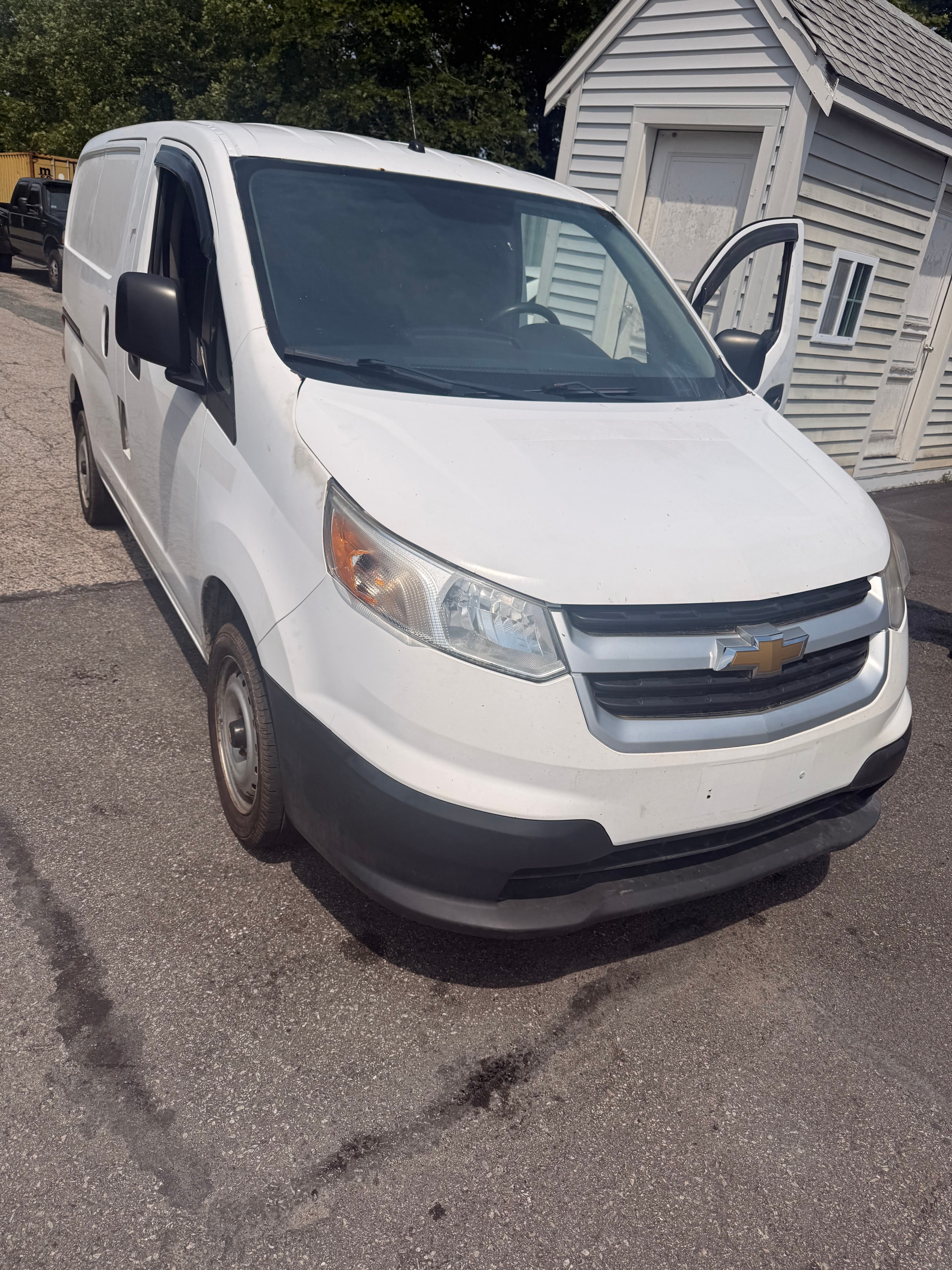 2018 CHEVROLET City Express LT Grade — photo 6